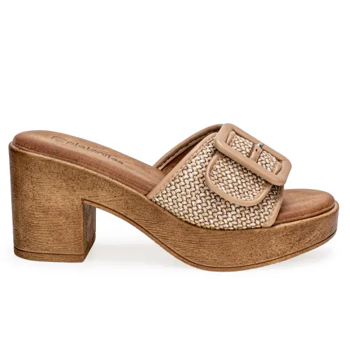 Platanitos Sandalia Dama Sp Zafi