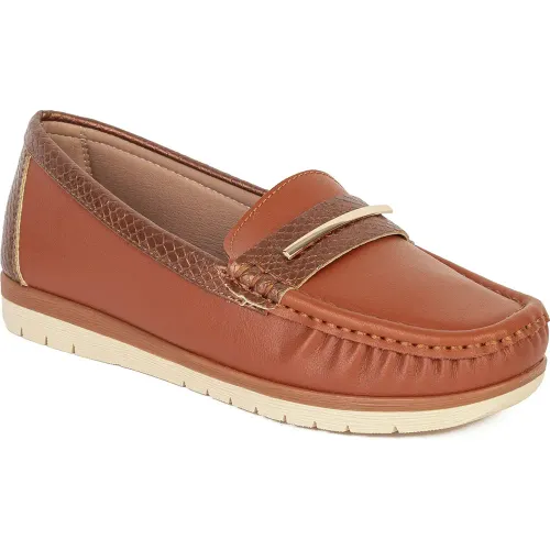 MARIE CLAIRE  de Mujer modelo Mocasines Casuales Mujer Rita cameles mujer 2025040913444155031 PU TPR