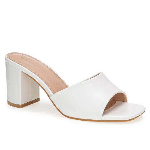 Platanitos Blanco de Mujer modelo Sandalia Dama Sv Mandi blancos sintéticos mujer 2025041413212726557 Sintético Sintético