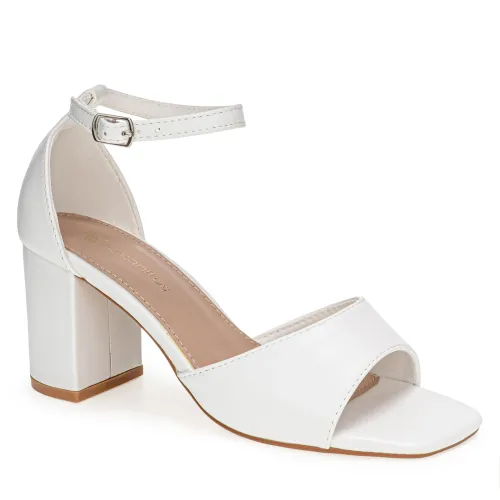 Platanitos Blanco de Mujer modelo Sandalia Dama Sv Nemy blancos sintéticos mujer 2025041413212727139 Sintético Sintético