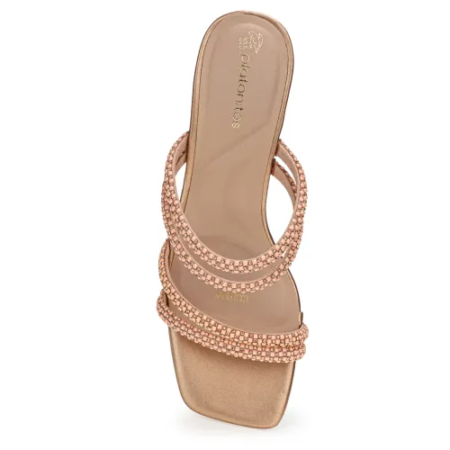 Platanitos Sandalia Fiesta Dama Fs Ivy