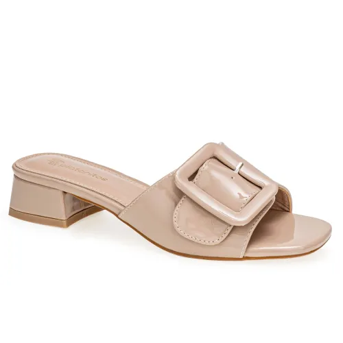 Platanitos Beige de Mujer modelo Sandalia Dama S Pam pieles sintéticos mujer 2025041413212728413 Sintético Sintético