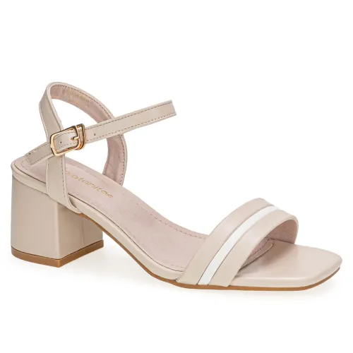 Platanitos Beige de Mujer modelo Sandalia Dama Sv Anny beiges sintéticos mujer 2025041413212728847 Sintético Sintético