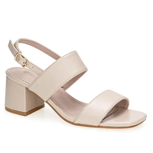 Platanitos Beige de Mujer modelo Sandalia Dama Sv Nae beiges sintéticos mujer 2025041413212728929 Sintético Sintético