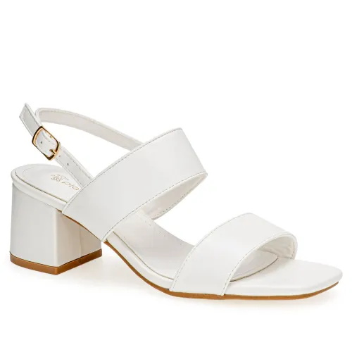 Platanitos Blanco de Mujer modelo Sandalia Dama Sv Nae blancos sintéticos mujer 2025041413212729014 Sintético Sintético