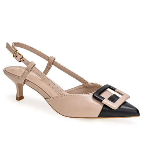 Platanitos Beige de Mujer modelo Calzado Dama Cv Lilith beiges negros sintéticos mujer 2025041413212729140 Sintético Sintético