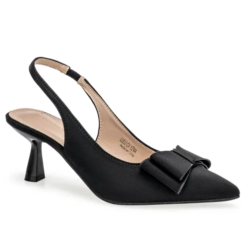 Platanitos Negro de Mujer modelo Calzado Dama Cv Yzma negros sintéticos mujer 2025041413212729498 Sintético Sintético