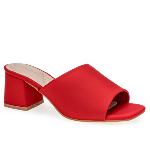 Platanitos Rojo de Mujer modelo Sandalia Dama Sv Sory rojos rojas roja sintéticos mujer 2025041413212729560 Sintético Sintético