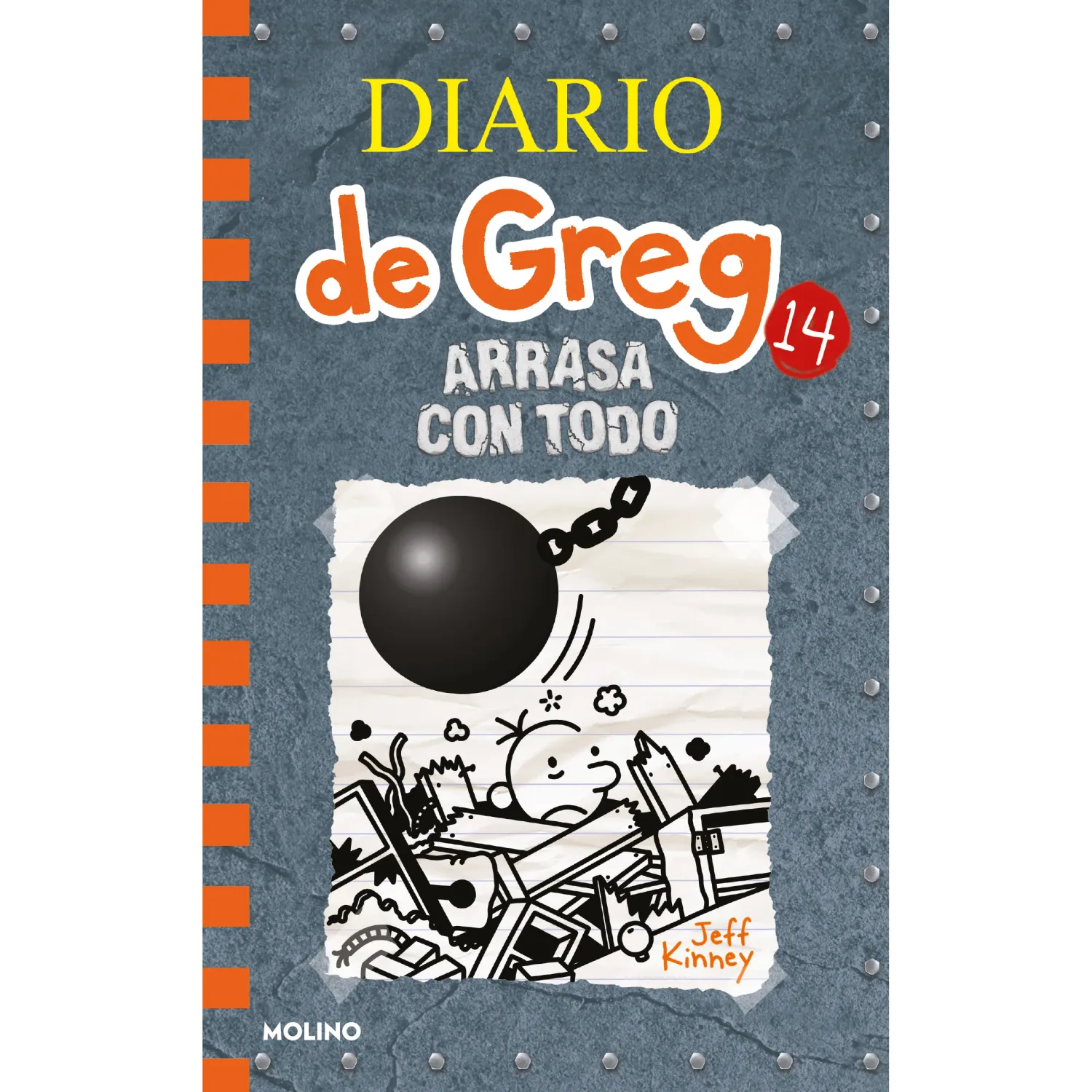 Arrasa Molino Con Todo (Diario De Greg 14) color varios | Platanitos