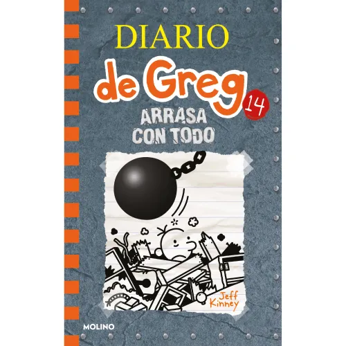 Arrasa Molino Con Todo (Diario De Greg 14) color varios | Platanitos