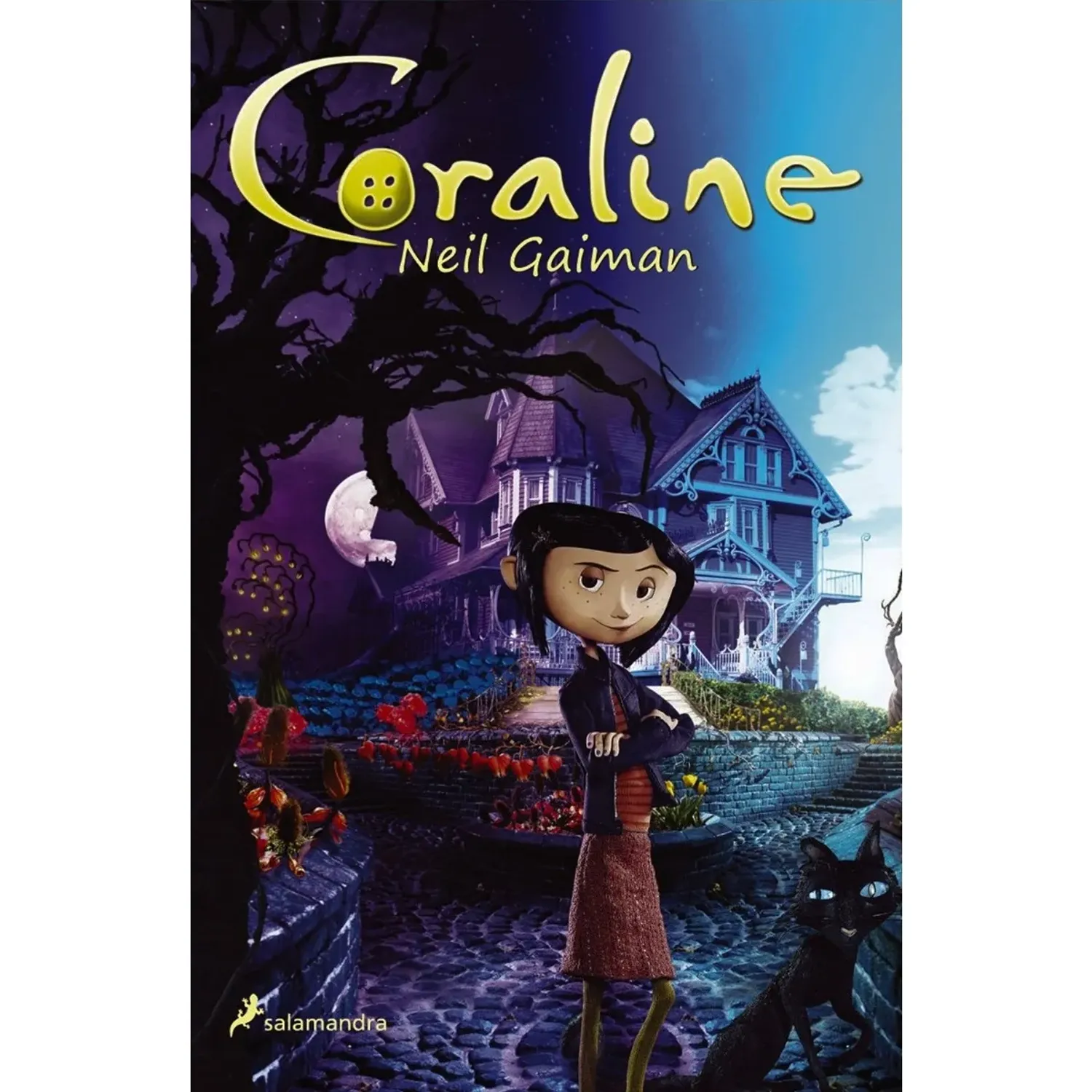 Coraline Salamandra Infantil Y Juvenil - Gaiman, Neil color varios | Platanitos