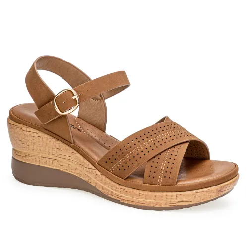 Platanitos  de Mujer modelo Sandalia Dama Sw Iran cameles sintéticos mujer 2025041417374253145 Sintético Sintético