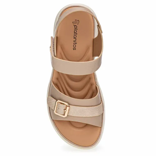 Platanitos Sandalia Dama Sct Guam