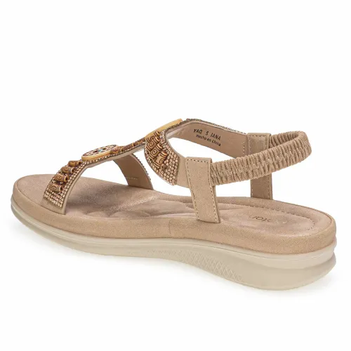 Platanitos Sandalia Dama S Jana