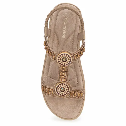 Platanitos Sandalia Dama S Jana