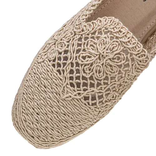 Platanitos Alpargata Dama A Lovit