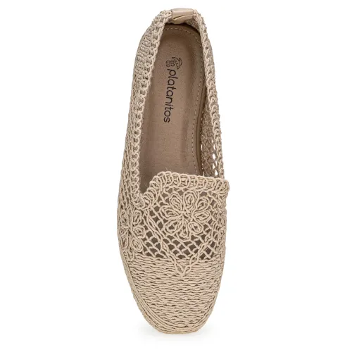 Platanitos Alpargata Dama A Lovit