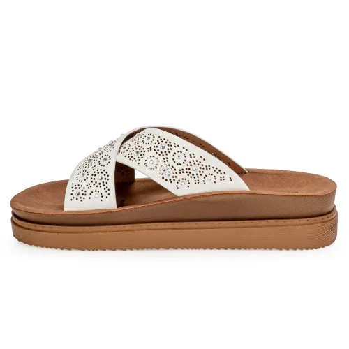 Platanitos Sandalia Dama S Leita