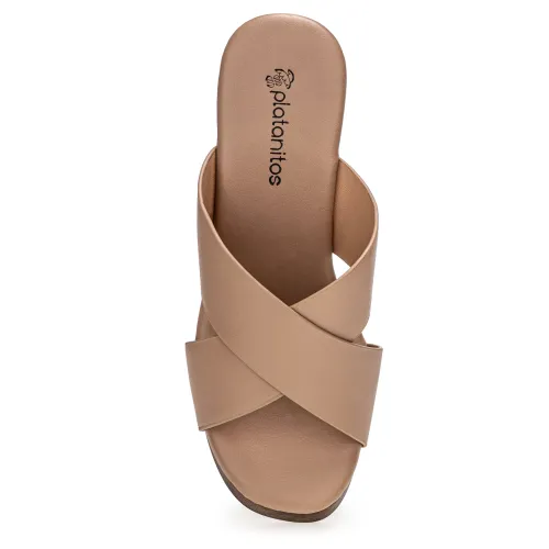 Platanitos Sandalia Dama Sp Plum