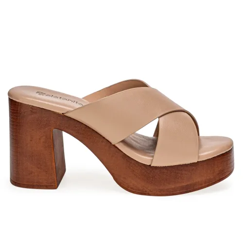 Platanitos Sandalia Dama Sp Plum