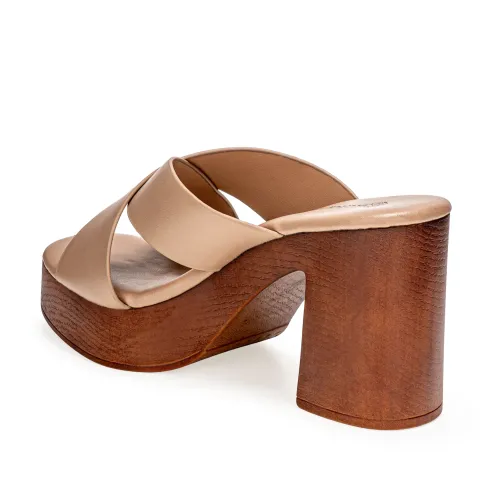 Platanitos Sandalia Dama Sp Plum