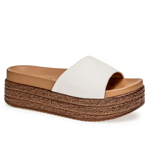 Platanitos Blanco de Mujer modelo Sandalia Dama S Suny blancos sintéticos mujer 2025041421011056859 Sintético Sintético