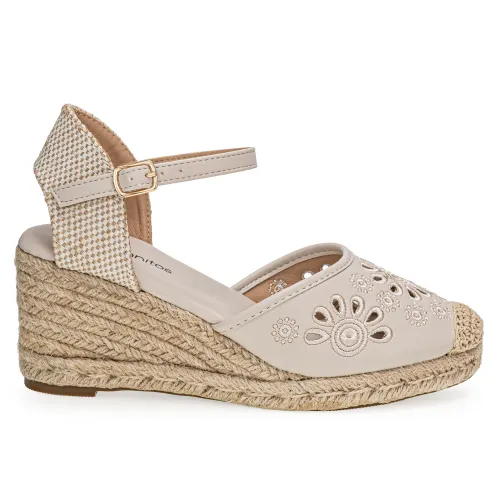 Platanitos Alpargata Dama A Byla