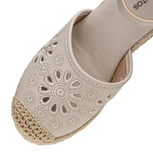 Platanitos Alpargata Dama A Byla