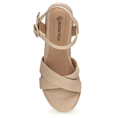 Platanitos Sandalia Dama Sa Ethel