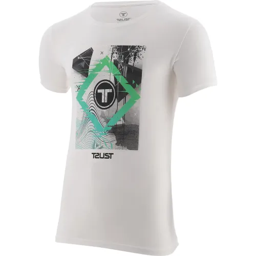 TRUST Blanco de Hombre modelo Polo Urbano Hombre Neon blancos hombre 2025041421485382275  
