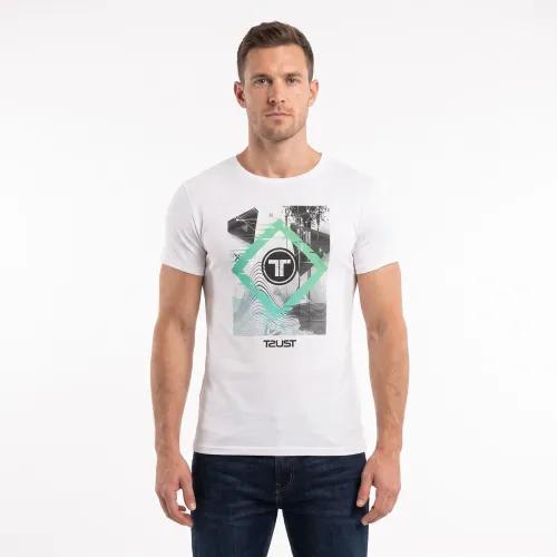 TRUST Polo Urbano Hombre Neon