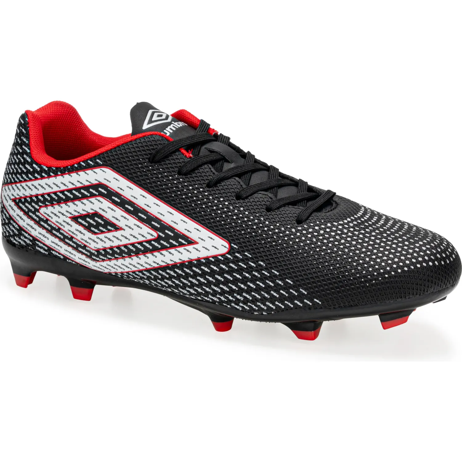 Zapatillas Umbro De Futbol Hombre Aurora Ii Lo Fg color negro | Platanitos