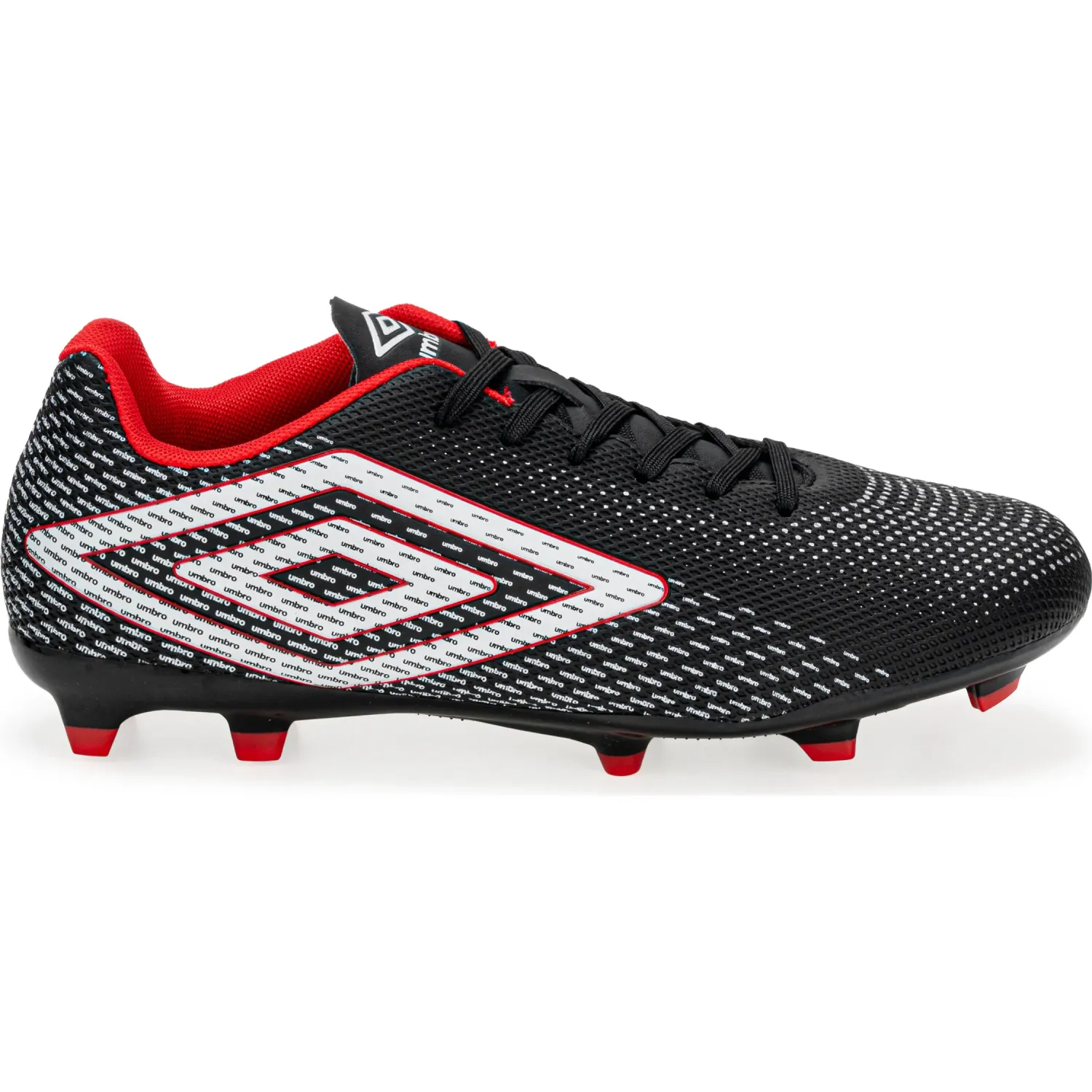 Zapatillas Umbro De Futbol Hombre Aurora Ii Lo Fg color negro | Platanitos