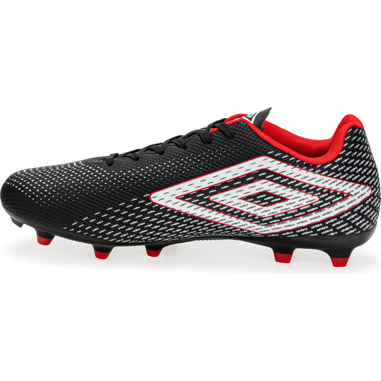 Zapatillas Umbro De Futbol Hombre Aurora Ii Lo Fg color negro | Platanitos