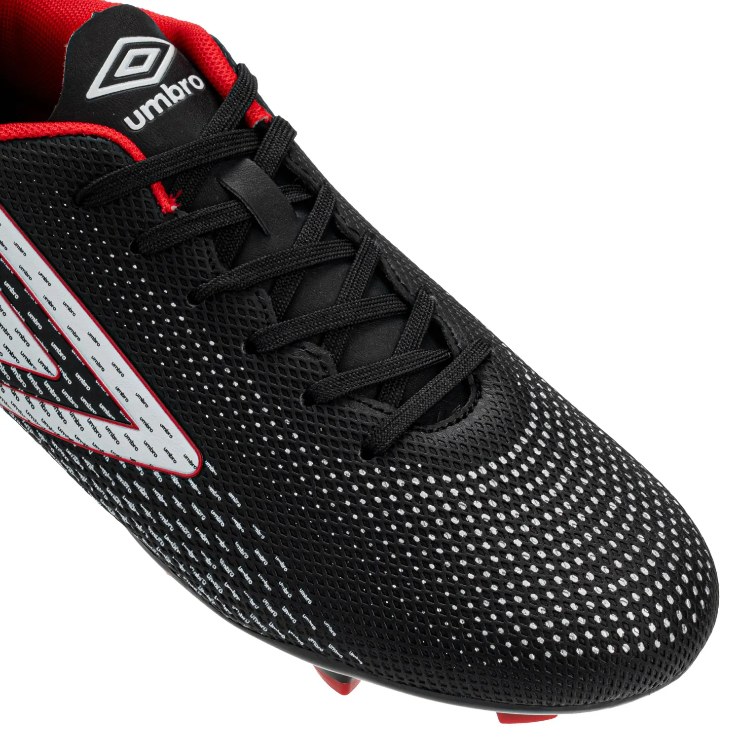 Zapatillas Umbro De Futbol Hombre Aurora Ii Lo Fg color negro | Platanitos