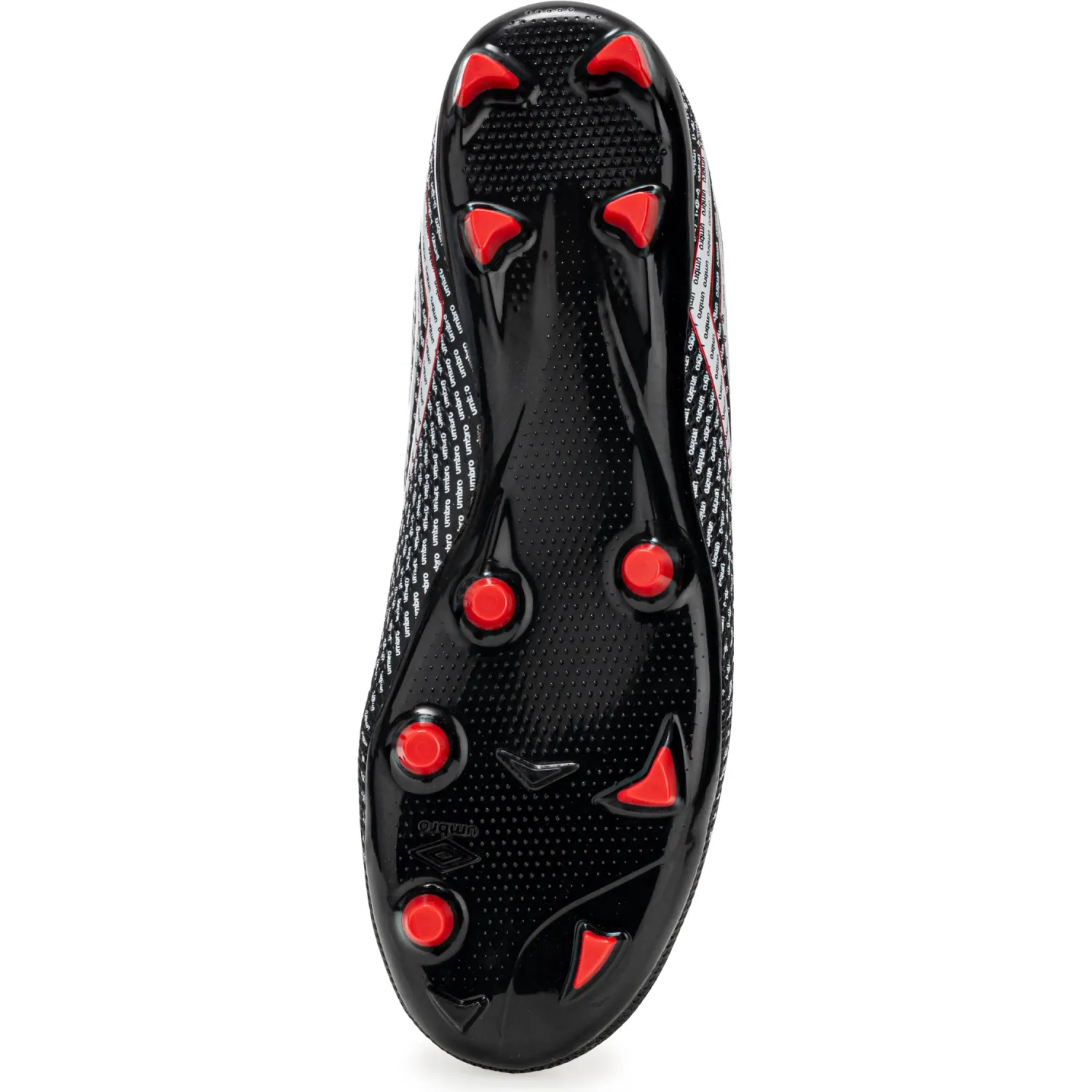 Zapatillas Umbro De Futbol Hombre Aurora Ii Lo Fg color negro | Platanitos