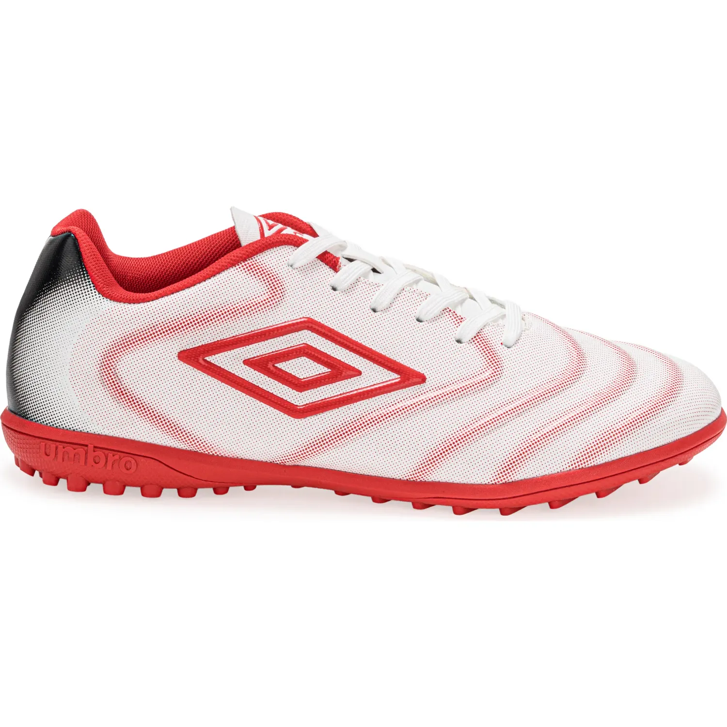 Zapatillas Umbro De Futbol Hombre Toccare V Tf color blanco | Platanitos