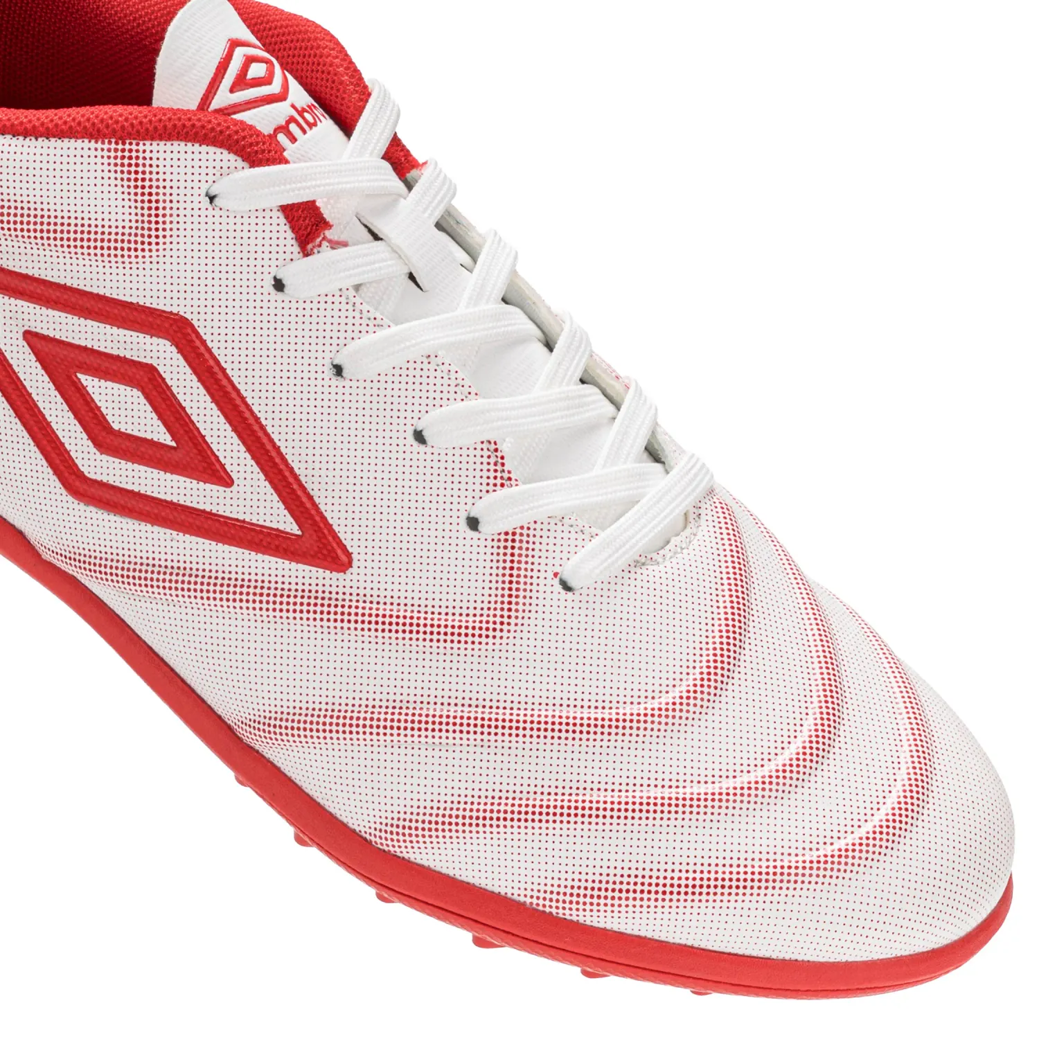 Zapatillas Umbro De Futbol Hombre Toccare V Tf color blanco | Platanitos