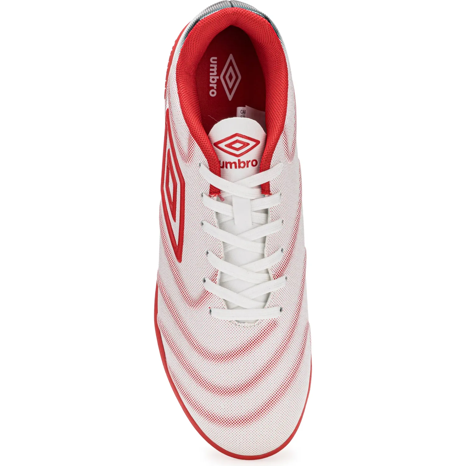 Zapatillas Umbro De Futbol Hombre Toccare V Tf color blanco | Platanitos