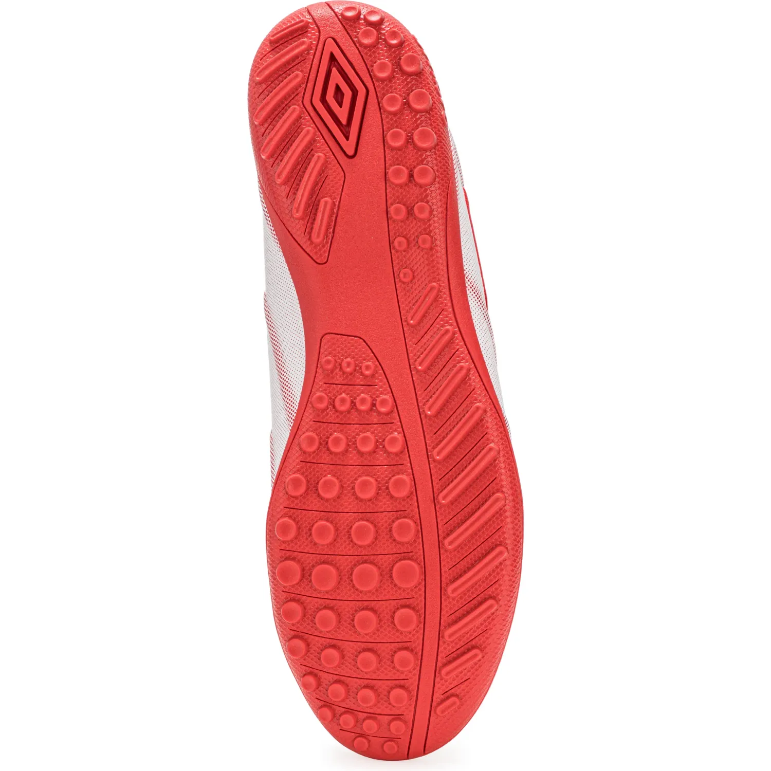 Zapatillas Umbro De Futbol Hombre Toccare V Tf color blanco | Platanitos