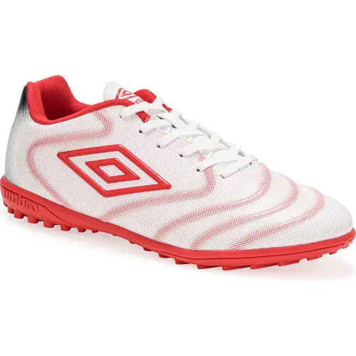 Zapatillas Umbro De Futbol Hombre Toccare V Tf color blanco | Platanitos