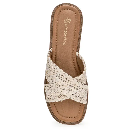 Platanitos Sandalia Dama Sf Xiwi