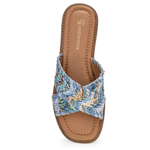 Platanitos Sandalia Dama Sf Xiwi