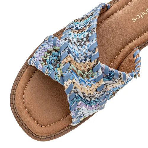 Platanitos Sandalia Dama Sf Xiwi