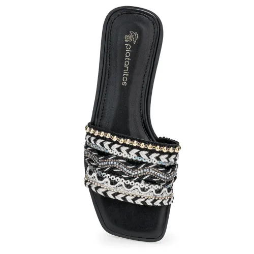 Platanitos Sandalia Dama Sf Cremy