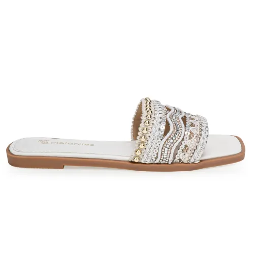 Platanitos Sandalia Dama Sf Cremy