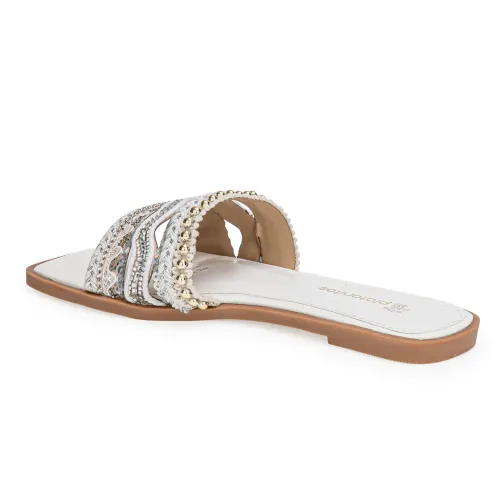 Platanitos Sandalia Dama Sf Cremy