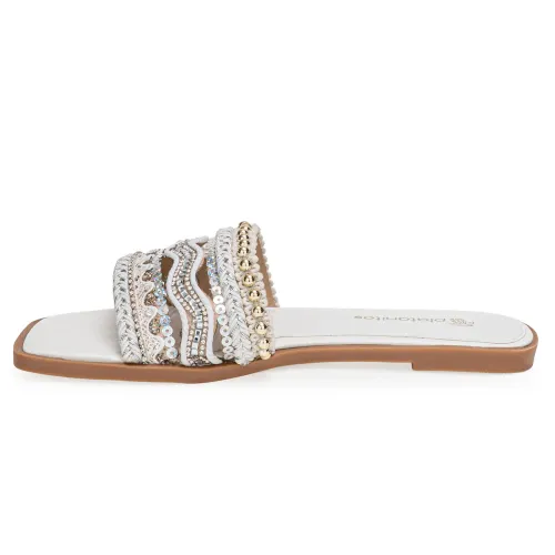 Platanitos Sandalia Dama Sf Cremy