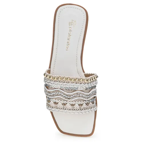 Platanitos Sandalia Dama Sf Cremy