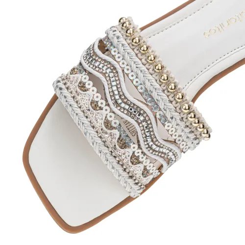 Platanitos Sandalia Dama Sf Cremy